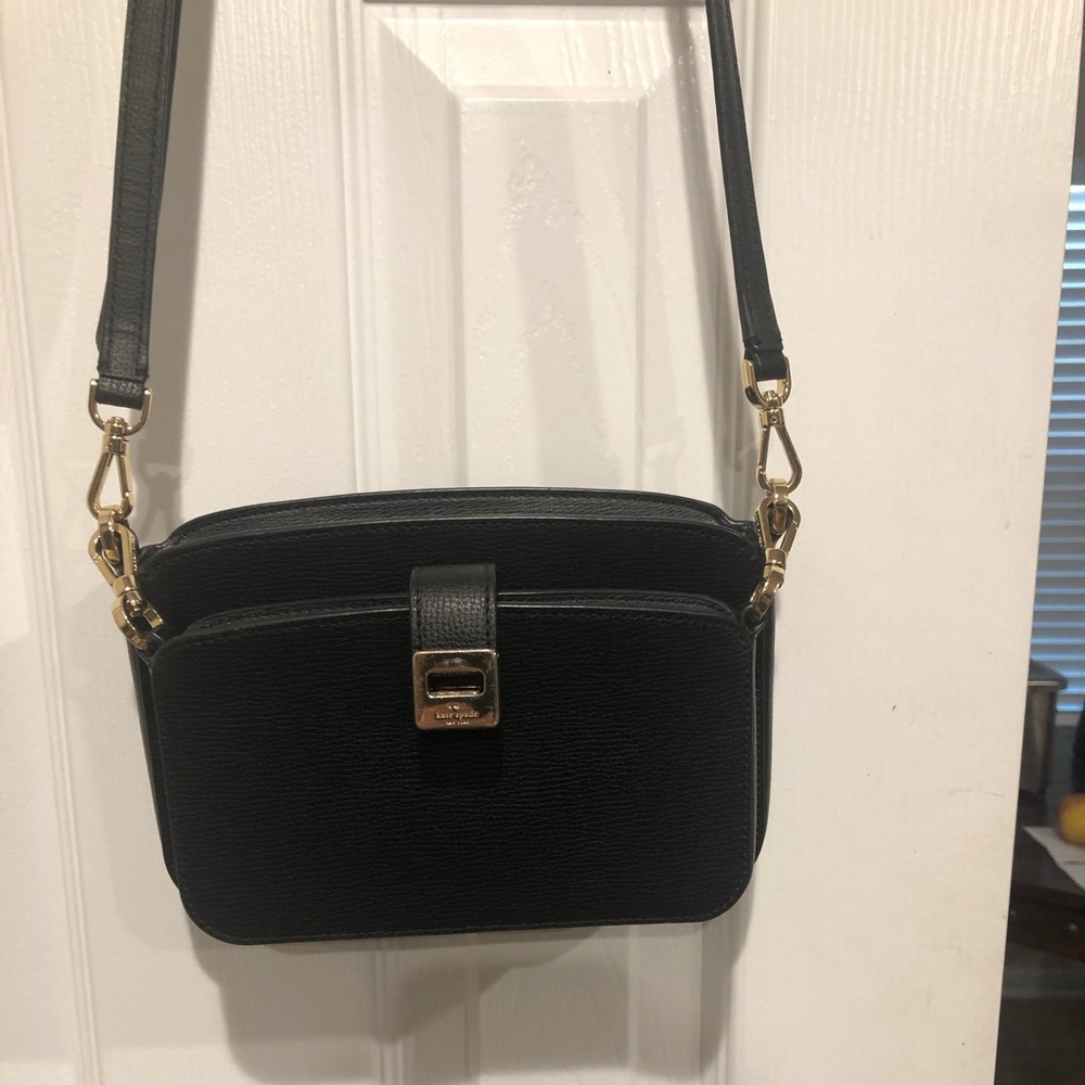Kate Spade Black Phoebe Crossbody Duo